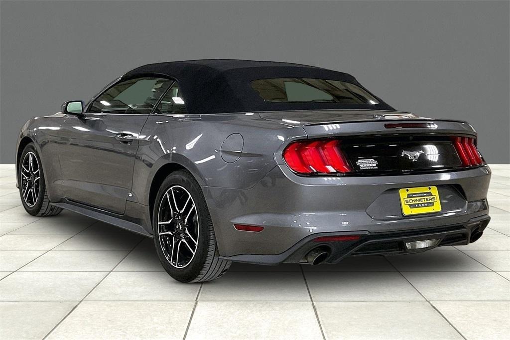 used 2023 Ford Mustang car, priced at $22,849