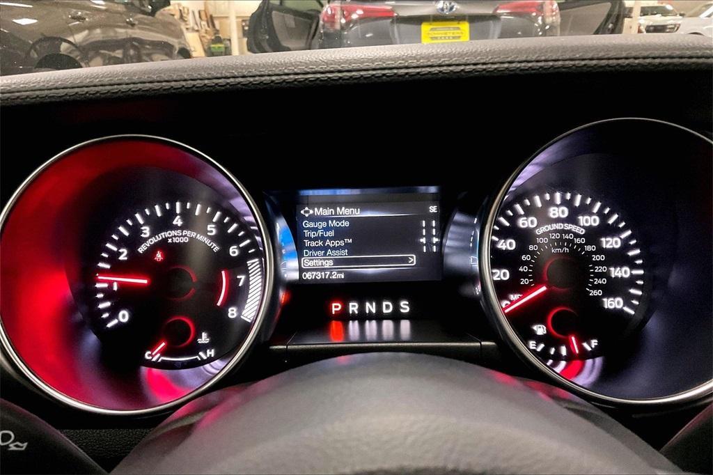 used 2023 Ford Mustang car, priced at $22,849