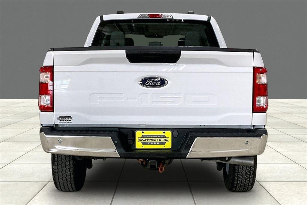 used 2023 Ford F-150 car, priced at $35,954
