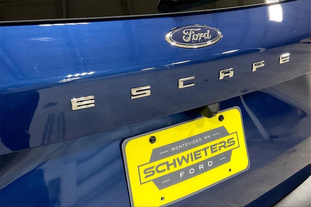 used 2023 Ford Escape car, priced at $21,704