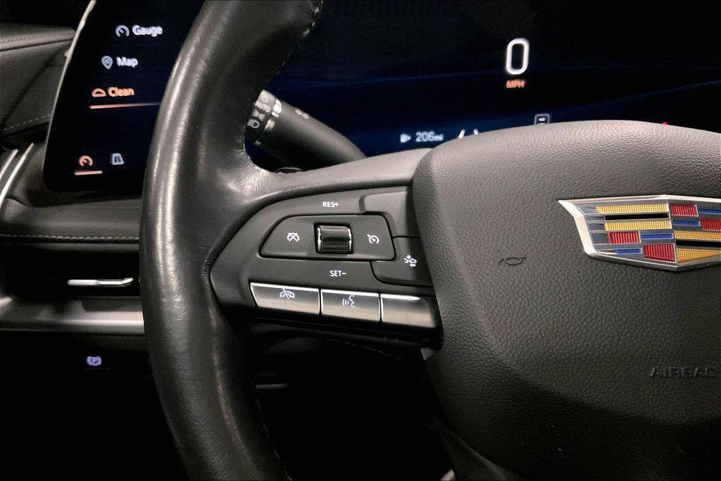 used 2024 Cadillac XT4 car, priced at $25,998