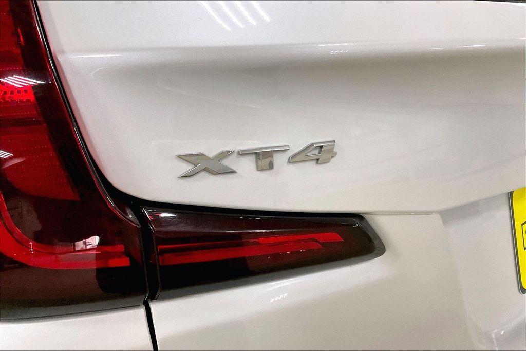 used 2024 Cadillac XT4 car, priced at $25,998