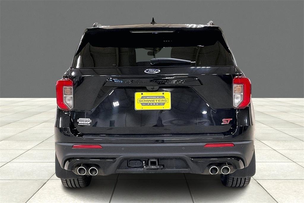 used 2020 Ford Explorer car, priced at $24,372