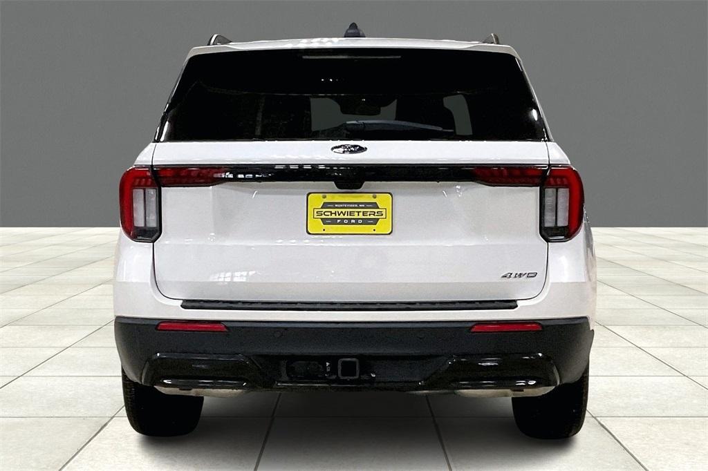 new 2026 Ford Explorer car, priced at $48,226