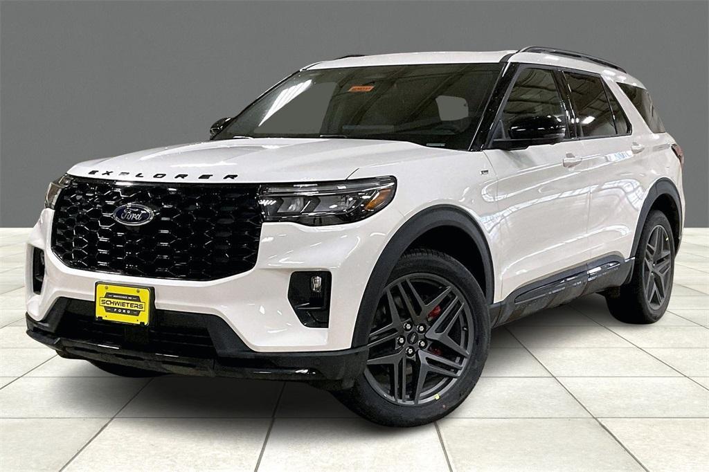 new 2026 Ford Explorer car, priced at $48,226