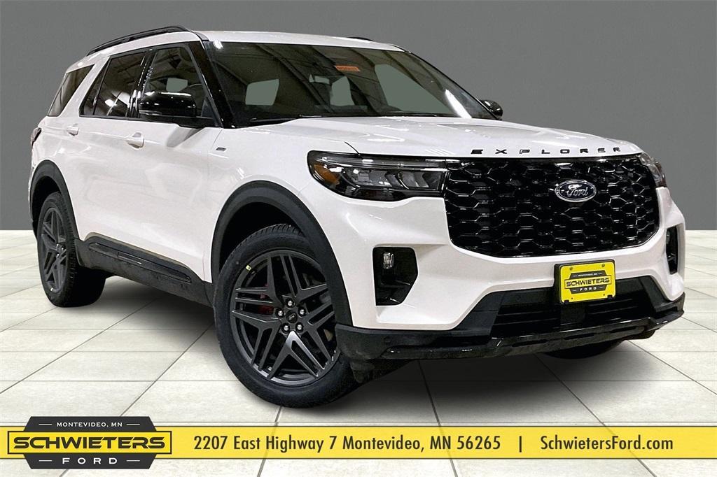 new 2026 Ford Explorer car, priced at $48,226