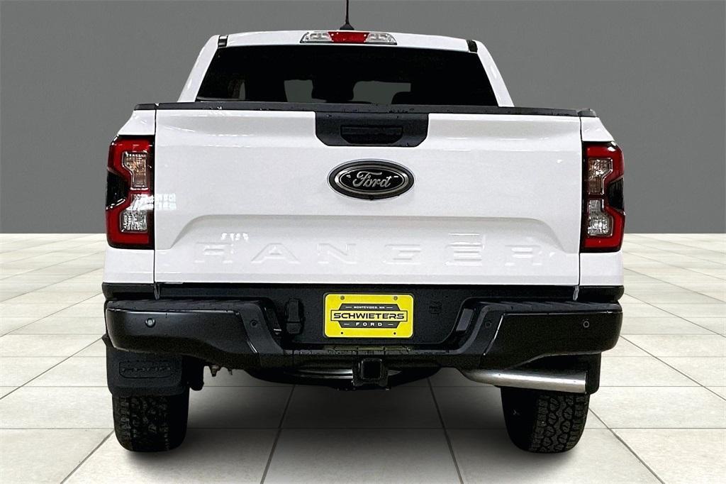new 2025 Ford Ranger car, priced at $39,303