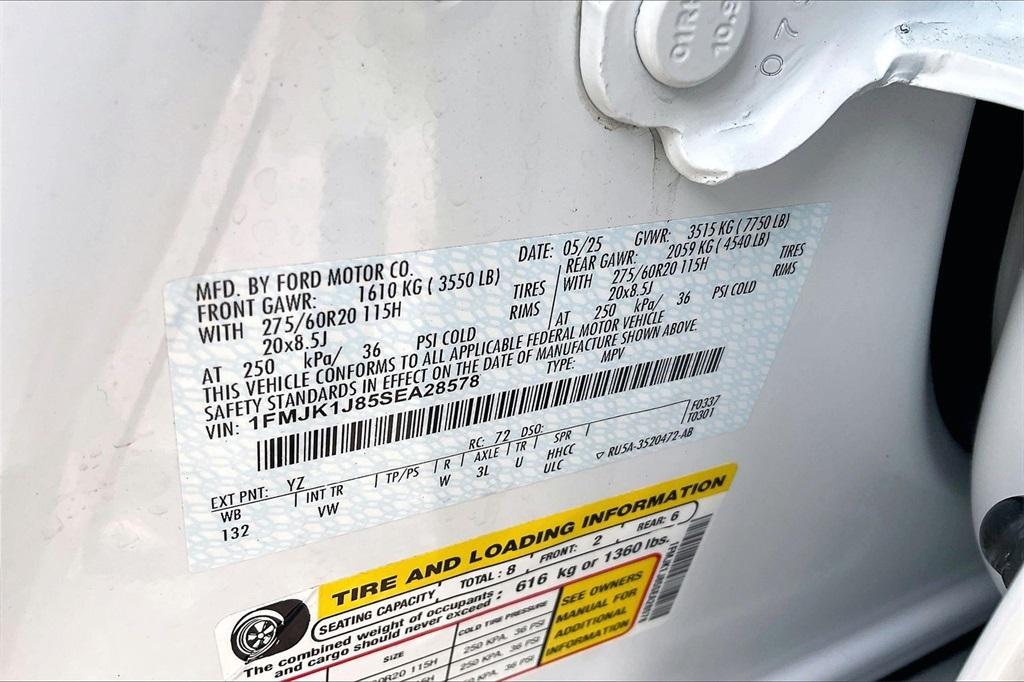 used 2025 Ford Expedition Max car, priced at $59,986