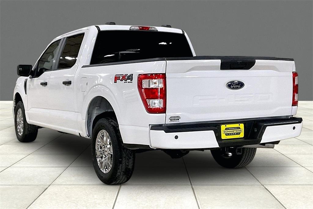 used 2022 Ford F-150 car, priced at $29,687