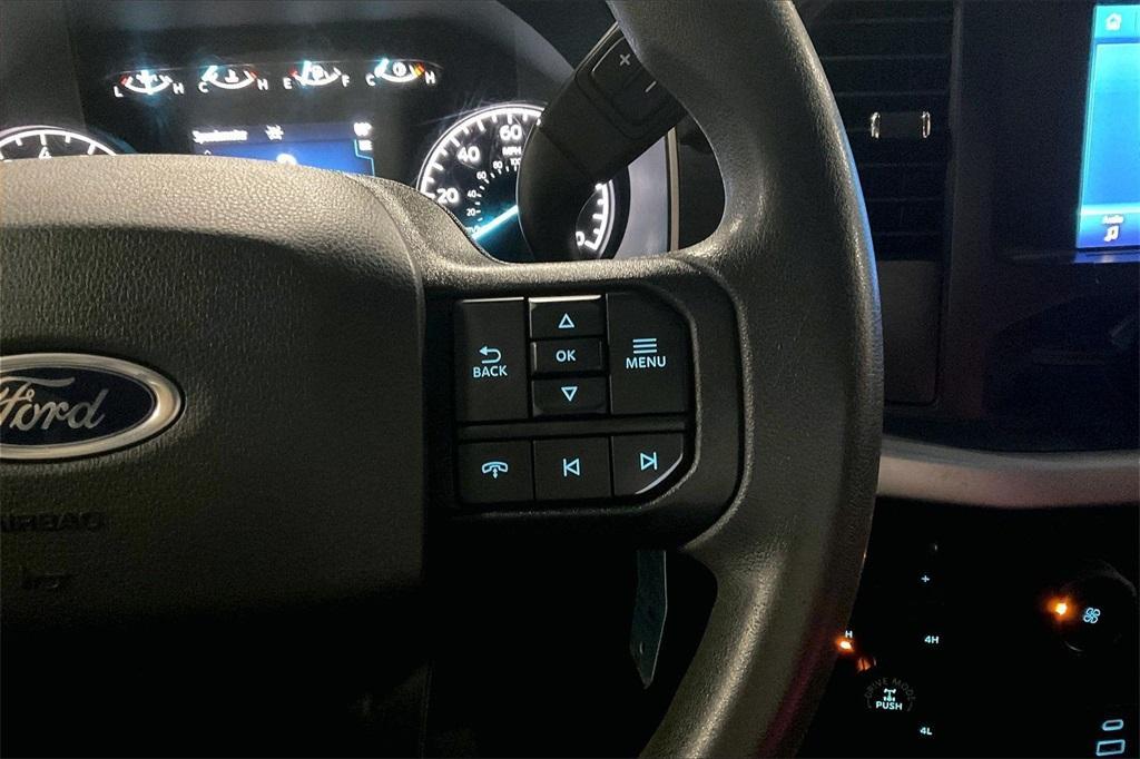 used 2022 Ford F-150 car, priced at $29,687