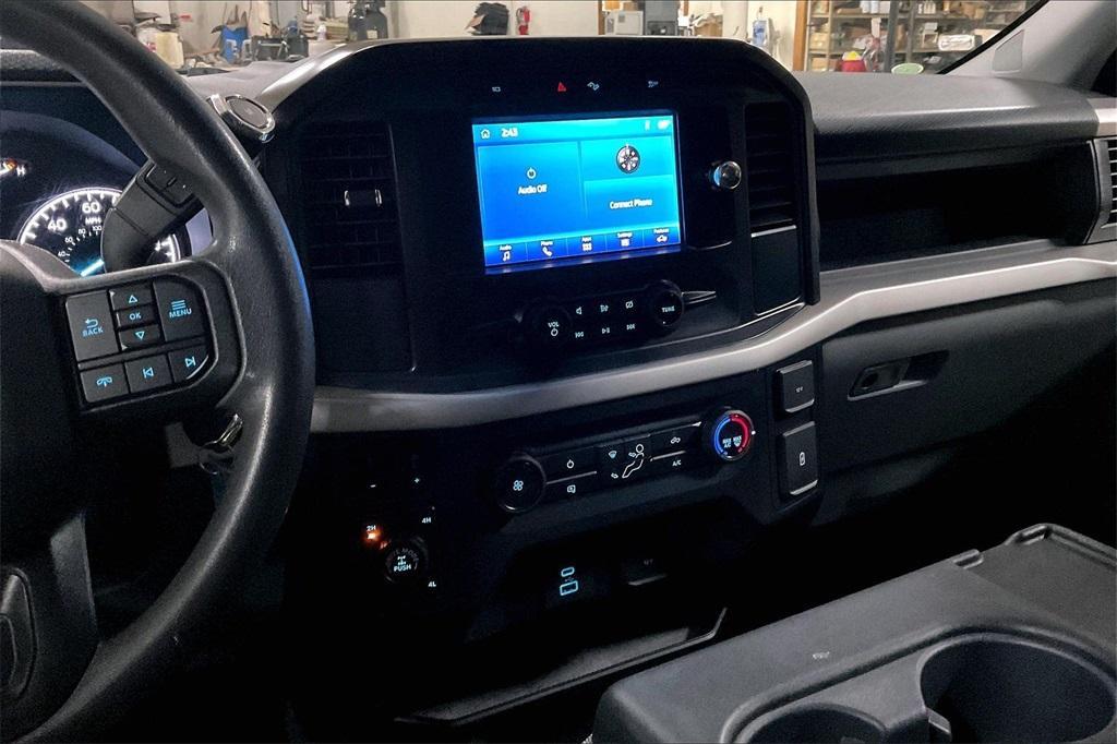 used 2022 Ford F-150 car, priced at $29,687