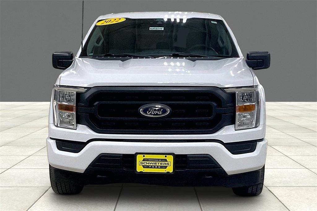 used 2022 Ford F-150 car, priced at $29,687