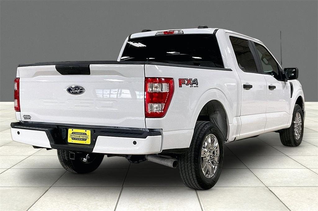 used 2022 Ford F-150 car, priced at $29,687