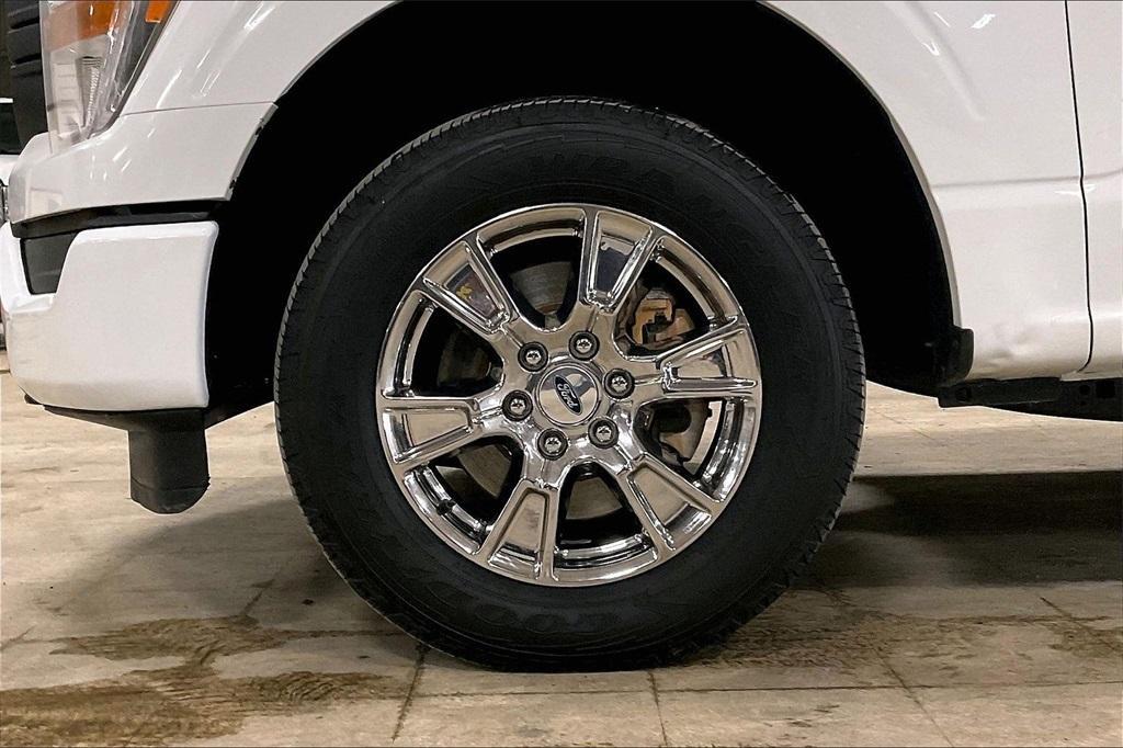 used 2022 Ford F-150 car, priced at $29,687