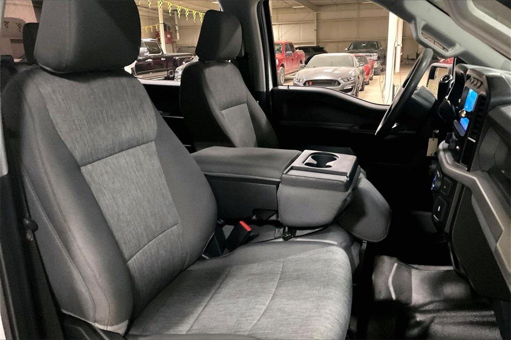 used 2022 Ford F-150 car, priced at $29,687