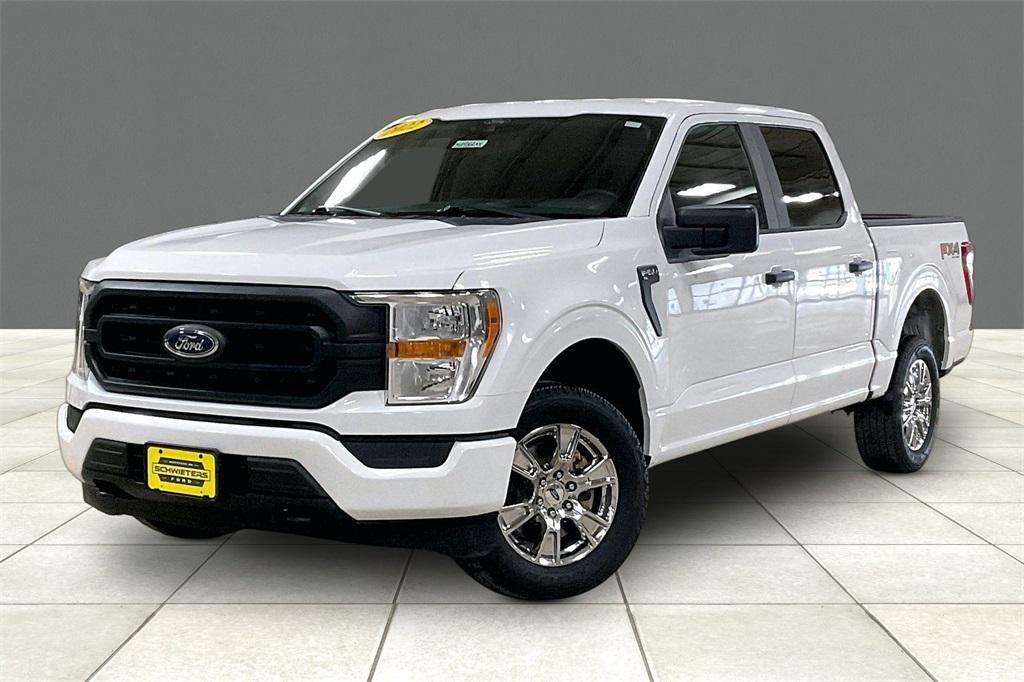 used 2022 Ford F-150 car, priced at $29,687
