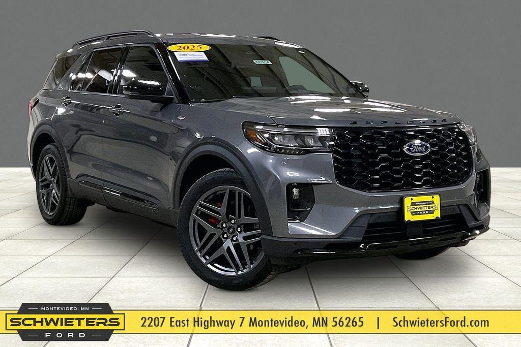 used 2025 Ford Explorer car, priced at $38,998