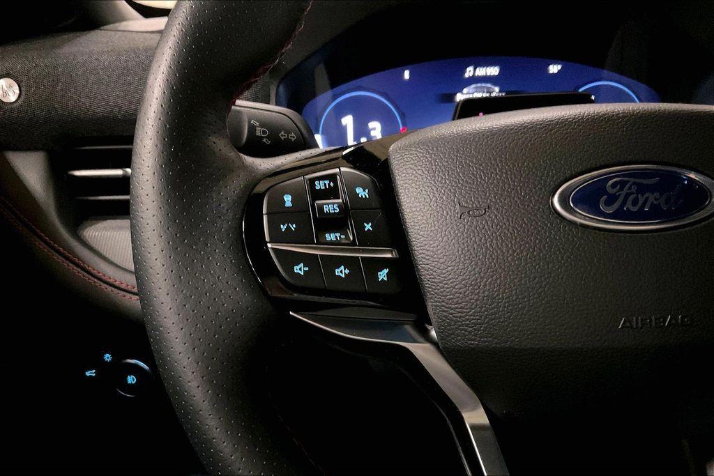 used 2025 Ford Explorer car, priced at $38,998