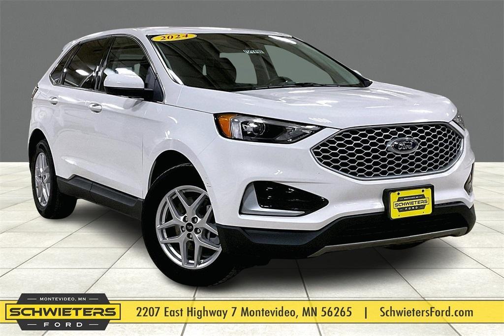 used 2024 Ford Edge car, priced at $20,884