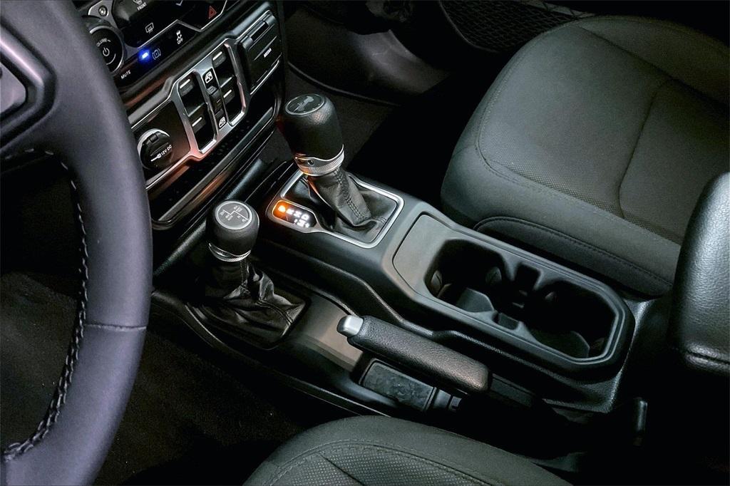 used 2023 Jeep Wrangler 4xe car, priced at $29,267