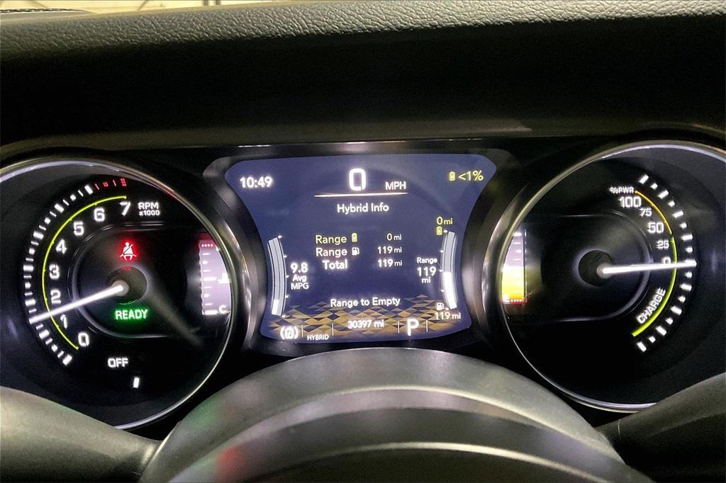 used 2023 Jeep Wrangler 4xe car, priced at $29,267