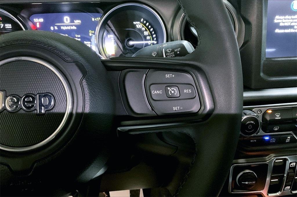 used 2023 Jeep Wrangler 4xe car, priced at $29,267