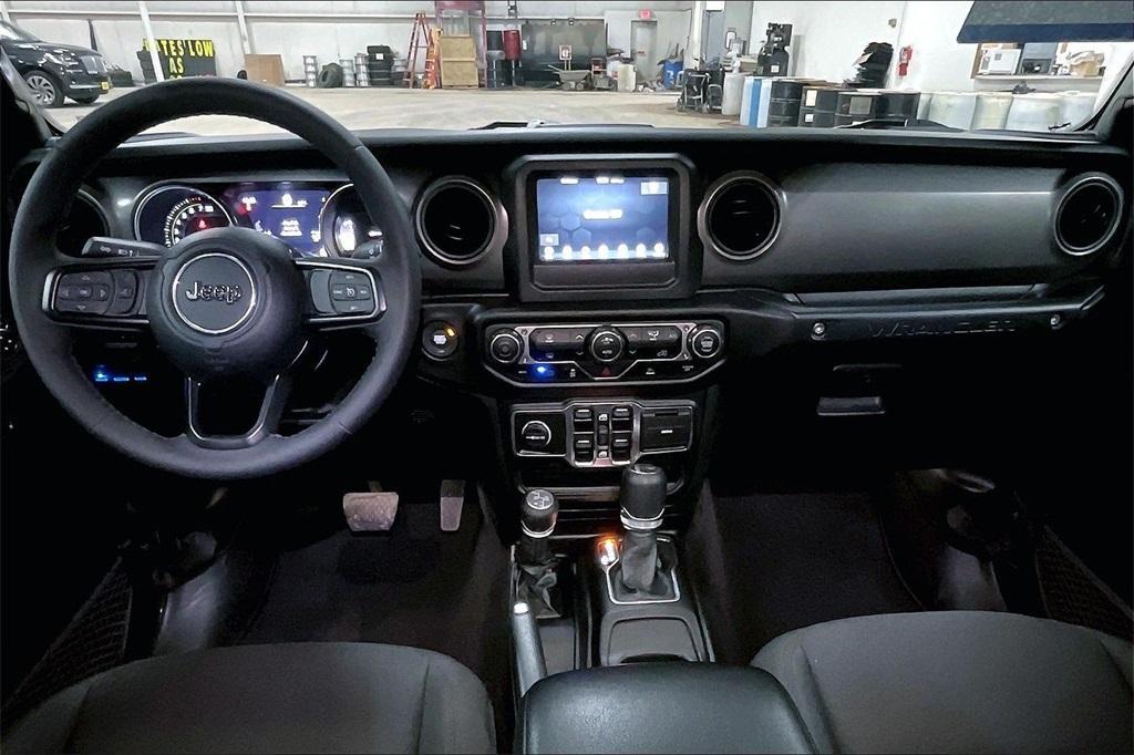 used 2023 Jeep Wrangler 4xe car, priced at $29,267