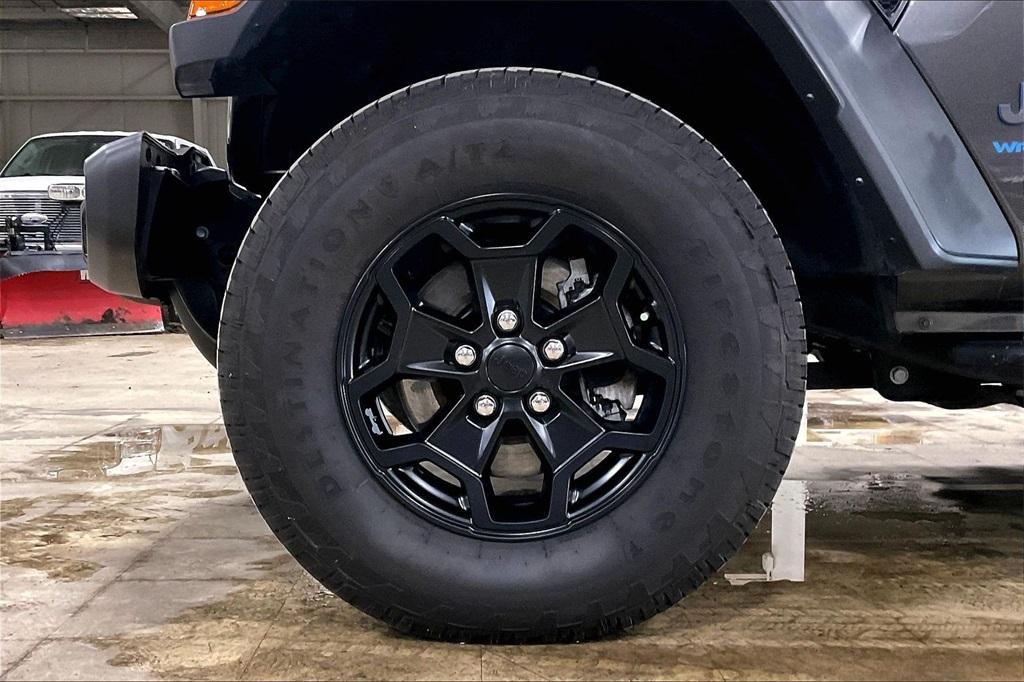 used 2023 Jeep Wrangler 4xe car, priced at $29,267