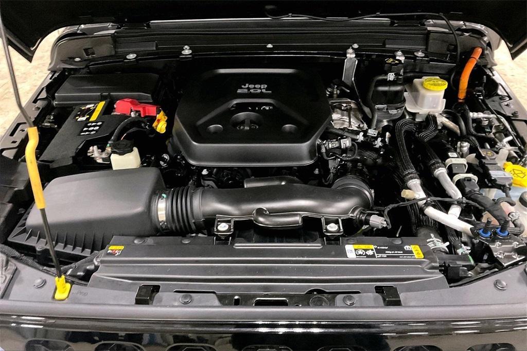 used 2023 Jeep Wrangler 4xe car, priced at $29,267