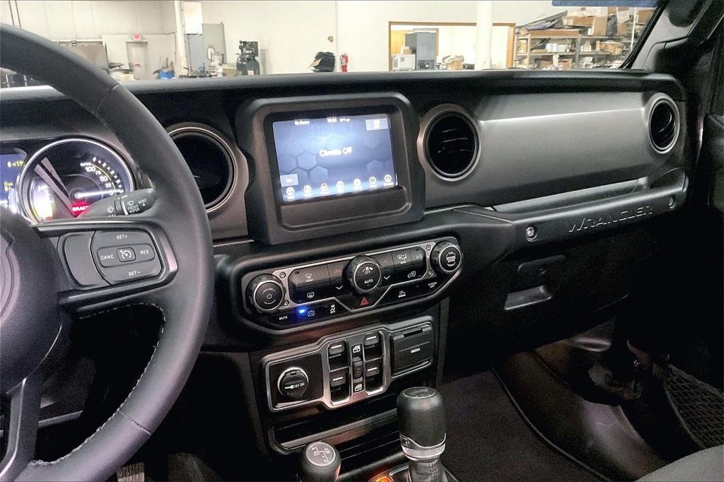 used 2023 Jeep Wrangler 4xe car, priced at $29,267