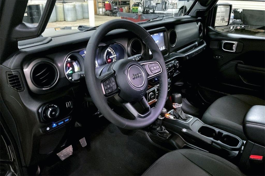 used 2023 Jeep Wrangler 4xe car, priced at $29,267