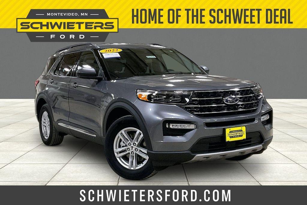 used 2022 Ford Explorer car, priced at $30,998