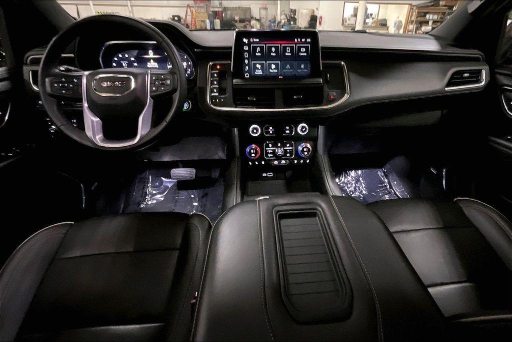 used 2023 GMC Yukon car, priced at $48,707