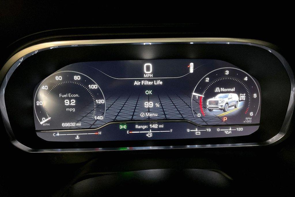 used 2023 GMC Yukon car, priced at $48,707