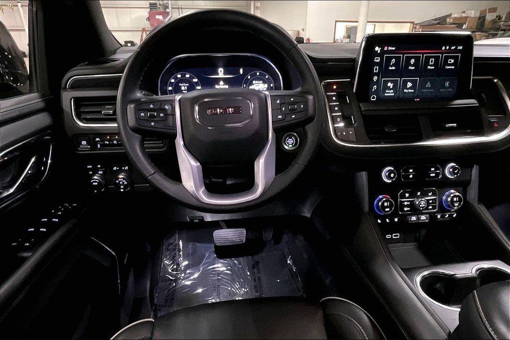 used 2023 GMC Yukon car, priced at $48,707