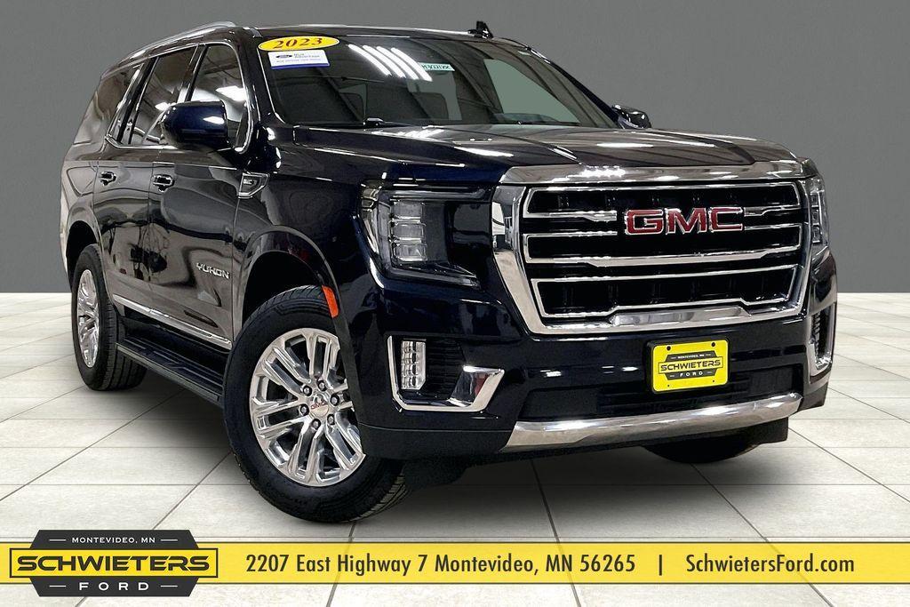 used 2023 GMC Yukon car, priced at $48,707