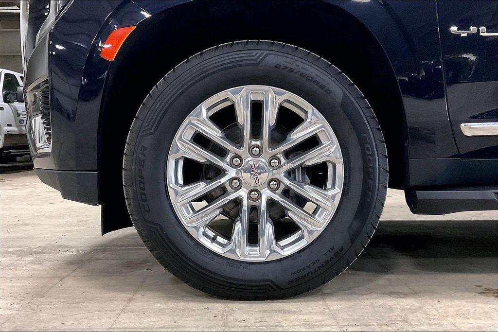 used 2023 GMC Yukon car, priced at $48,707