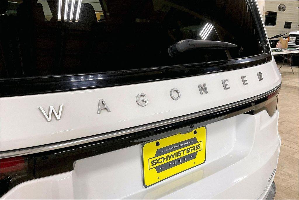 used 2024 Jeep Wagoneer car, priced at $41,000