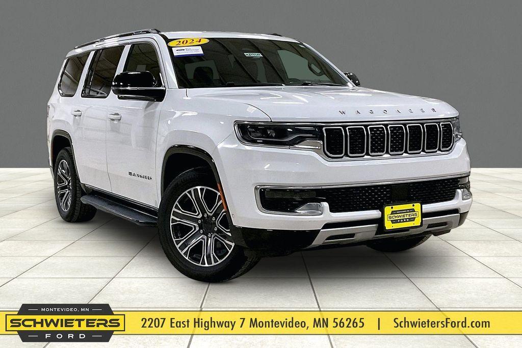 used 2024 Jeep Wagoneer car, priced at $41,000