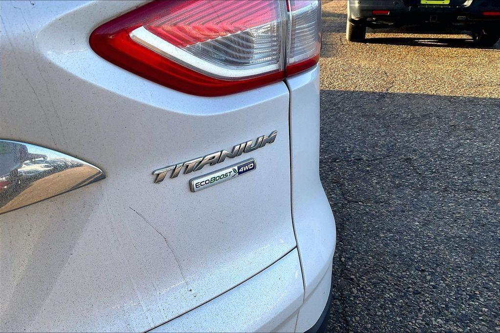 used 2016 Ford Escape car, priced at $5,500