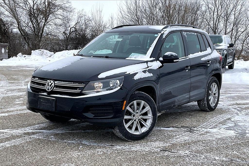 used 2015 Volkswagen Tiguan car, priced at $8,560