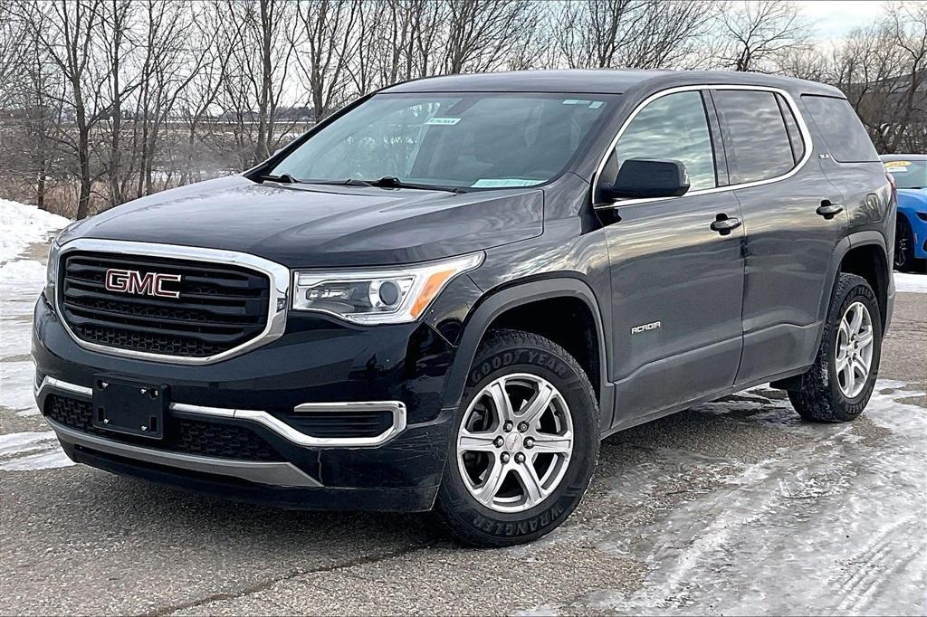 used 2018 GMC Acadia car, priced at $16,508