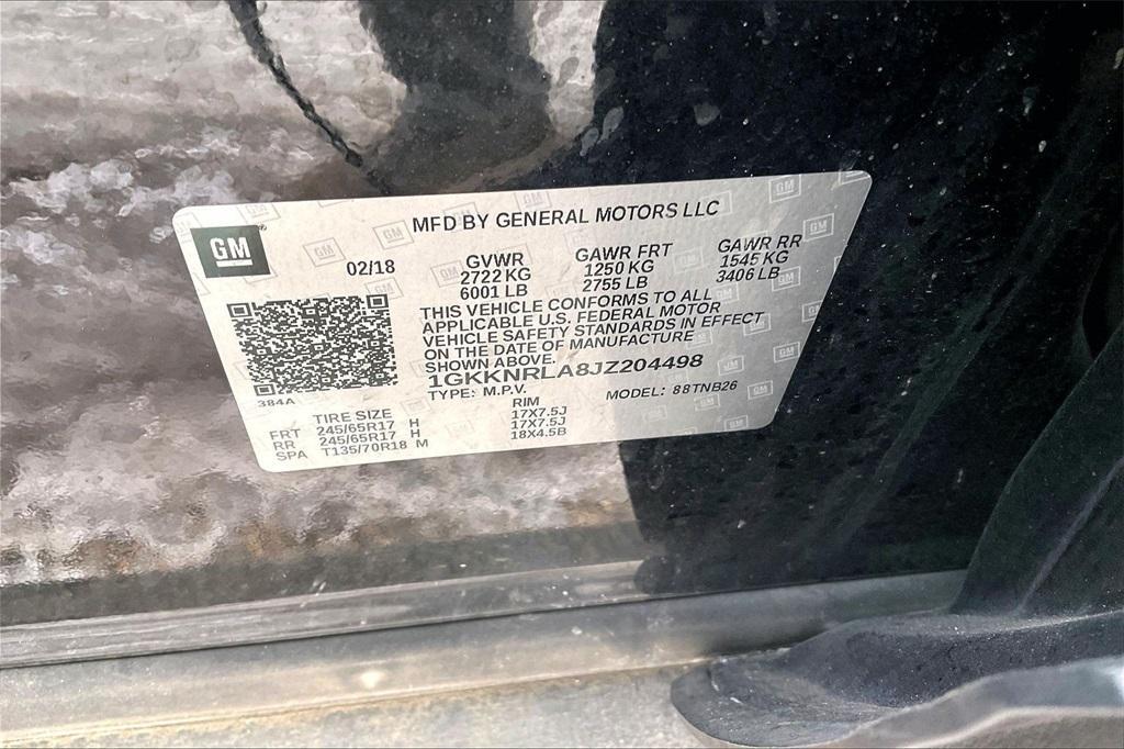 used 2018 GMC Acadia car, priced at $16,508