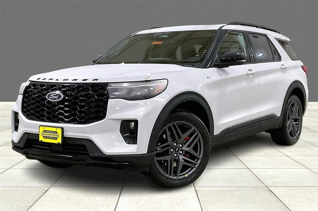 new 2026 Ford Explorer car, priced at $47,863