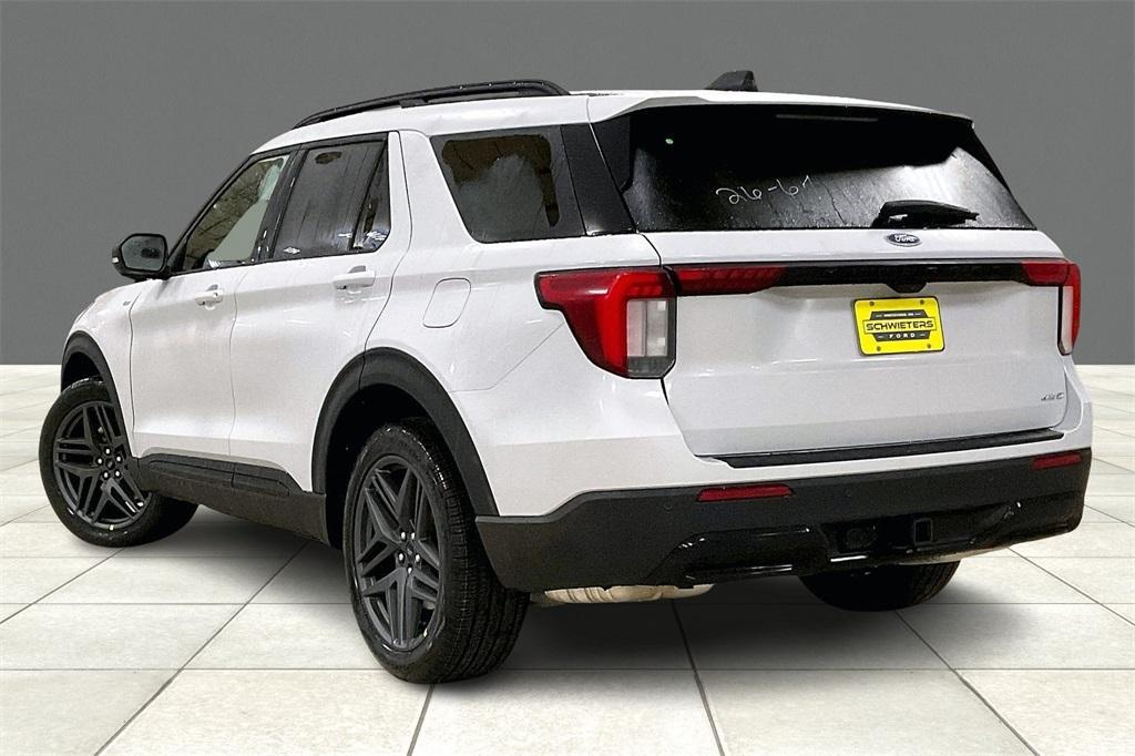 new 2026 Ford Explorer car, priced at $47,863