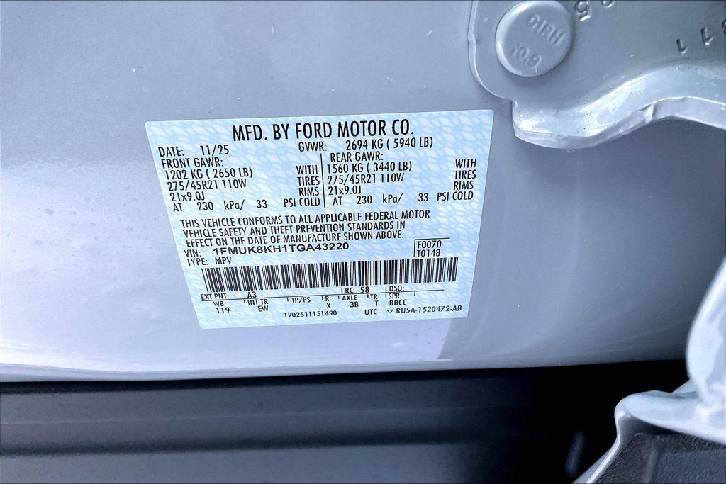 new 2026 Ford Explorer car, priced at $46,513