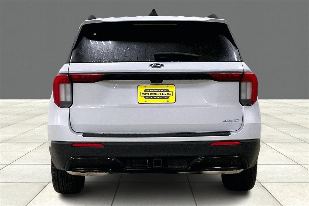 new 2026 Ford Explorer car, priced at $47,863