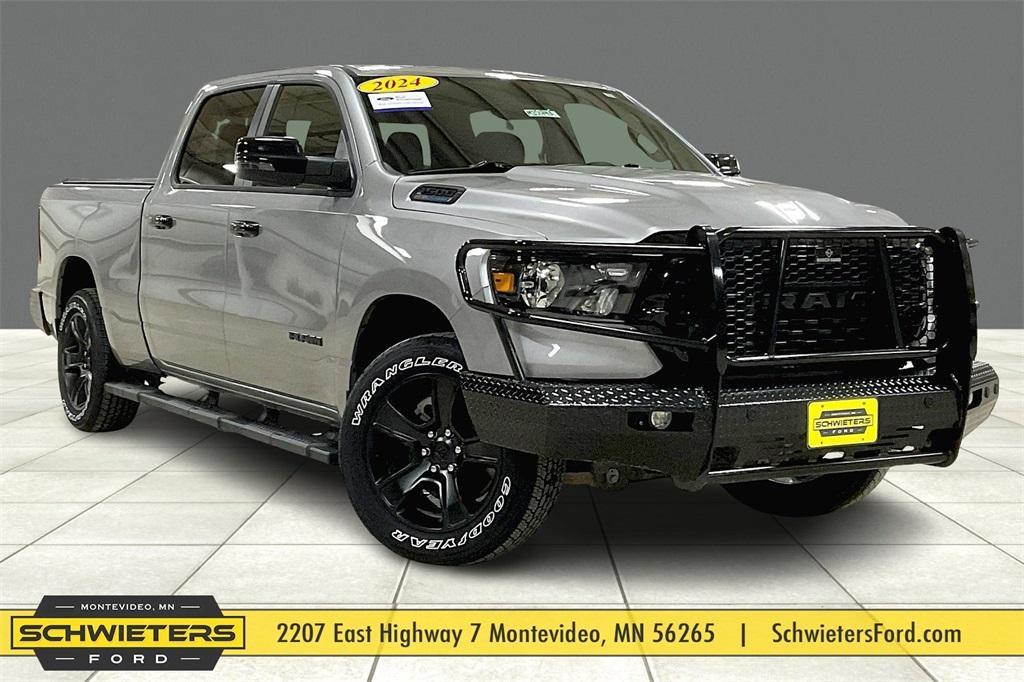 used 2024 Ram 1500 car, priced at $40,242
