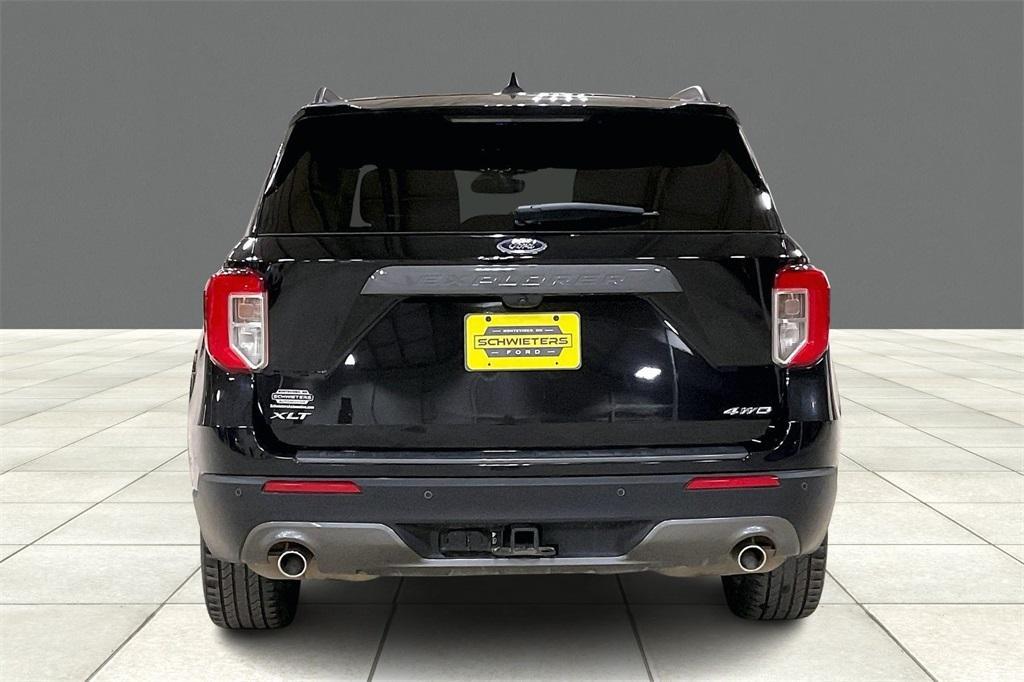 used 2022 Ford Explorer car, priced at $26,585