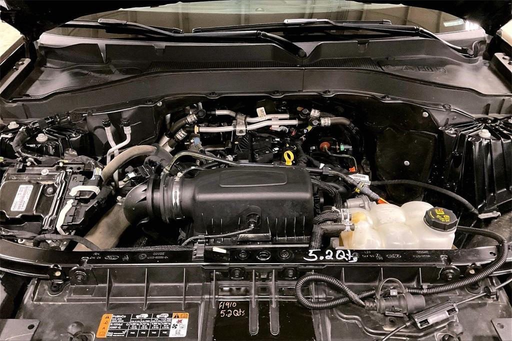 used 2022 Ford Explorer car, priced at $26,585